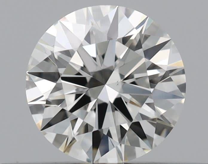 Diamond Natural 0,31Ct J-VS2 Round - GIA1493475837 1