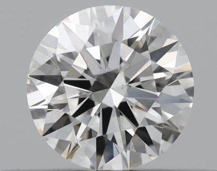Diamond Natural 0,31Ct J-VS2 Round - GIA1493475837 1