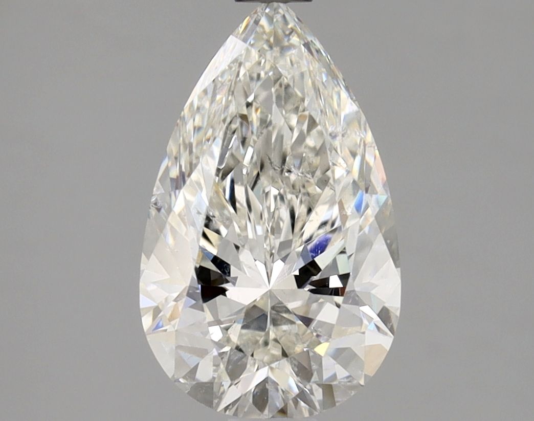 Diamond Natural 1,52Ct I-SI2 Pear - GIA2547497216 1