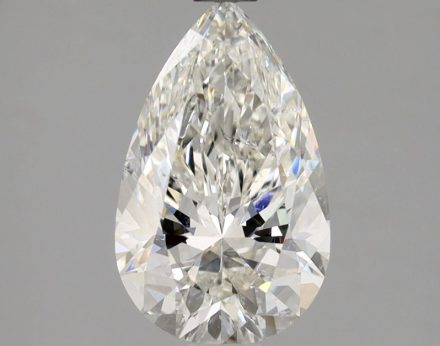 Diamond Natural 1,52Ct I-SI2 Pear - GIA2547497216 1