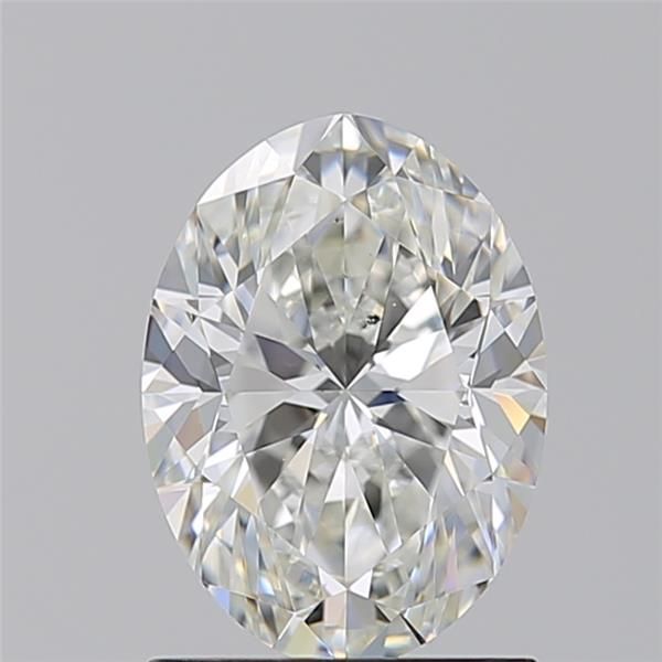 Diamond Natural 1,32Ct H-VS2 Oval - GIA2241011956 1