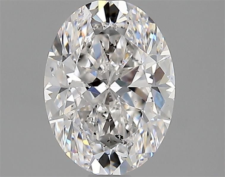 Diamond Natural 1,4Ct E-SI2 Oval - GIA2547519385 1