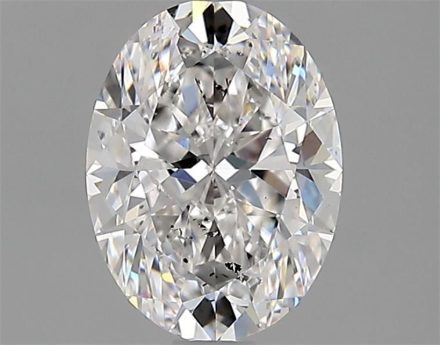 Diamond Natural 1,4Ct E-SI2 Oval - GIA2547519385 1