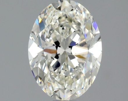 Diamond Natural 1,4Ct J-SI1 Oval - GIA2526747386 1
