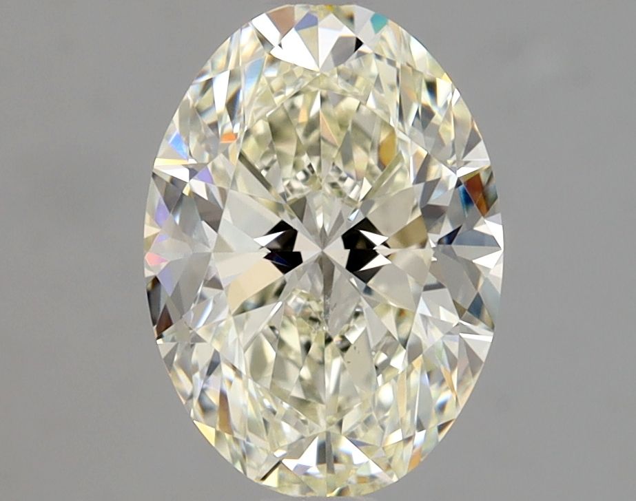 Diamond Natural 1,31Ct K-SI1 Oval - GIA6545002542 1