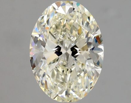 Diamond Natural 1,31Ct K-SI1 Oval - GIA6545002542 1