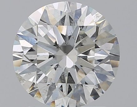 Diamond Natural 1,5Ct H-SI2 Round - GIA1405964076 1