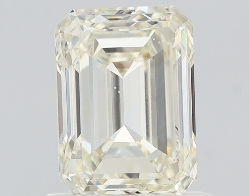 Diamond Natural 1,07Ct L-VS2 Emerald - IGI649481535 1