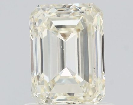 Diamond Natural 1,07Ct L-VS2 Emerald - IGI649481535 1
