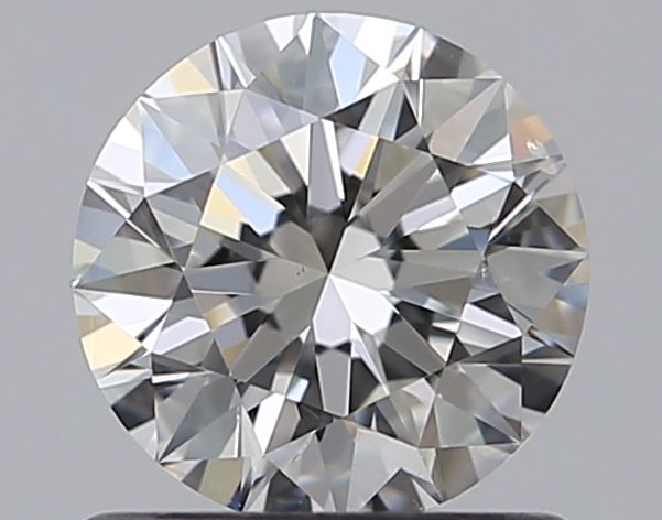 Diamond Natural 0,8Ct G-SI1 Round - GIA6515025869 1