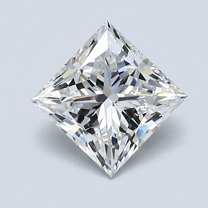 Diamond Natural 1,06Ct G-VS2 Princess - GIA2151627312 1