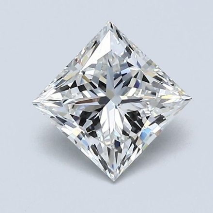 Diamond Natural 1,06Ct G-VS2 Princess - GIA2151627312 1