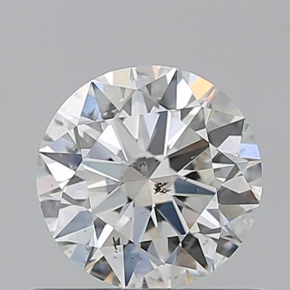 Diamond Natural 0,7Ct I-SI2 Round - GIA1558582869 1