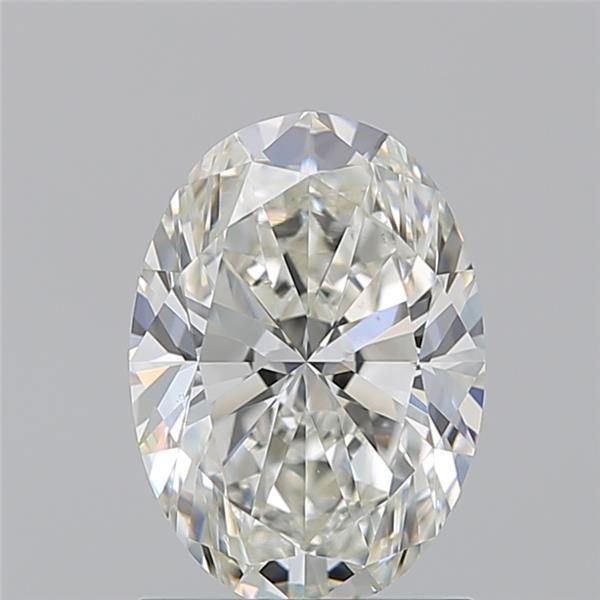 Diamond Natural 1,5Ct I-VS2 Oval - GIA2235985412 1