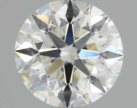Diamond Natural 1,9Ct K-SI1 Round - GIA1537092037 1