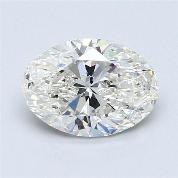 Diamond Natural 1,5Ct G-SI2 Oval - HRD240000212891 1
