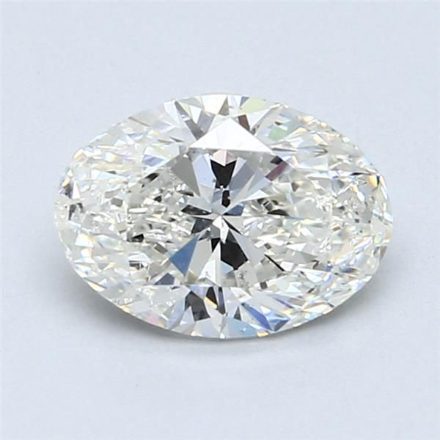 Diamond Natural 1,5Ct G-SI2 Oval - HRD240000212891 1