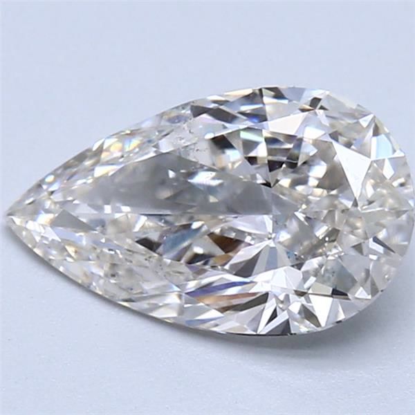 Diamond Natural 1,36Ct I-SI1 Pear - GIA7538624685 1