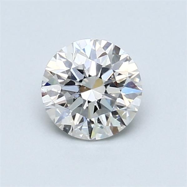 Diamond Natural 0,7Ct F-SI1 Round - GIA7482619962 1