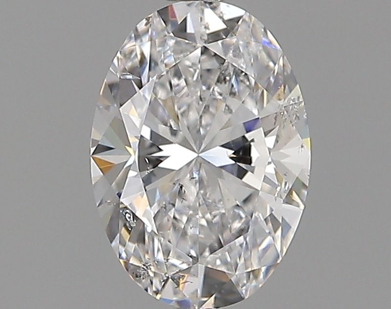 Diamond Natural 1,03Ct D-SI2 Oval - GIA7543799130 1