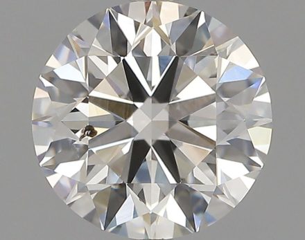 Diamond Natural 1,51Ct H-SI2 Round - GIA7541747714 1