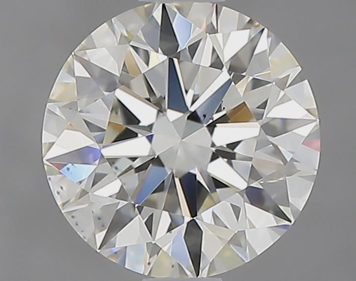 Diamond Natural 0,91Ct J-VS2 Round - GIA1453763078 1
