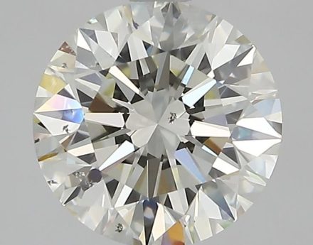 Diamond Natural 1,6Ct K-SI1 Round - GIA5466843028 1