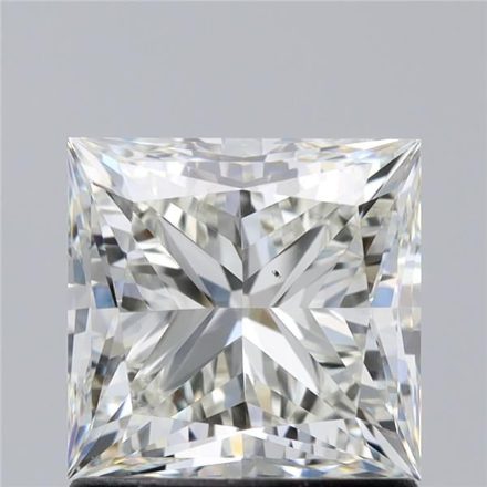 Diamond Natural 1,4Ct J-VS2 Princess - GIA7461191760 1