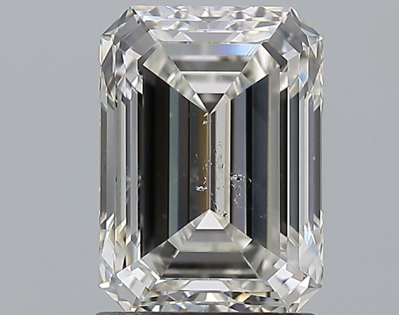 Diamond Natural 1,71Ct H-SI2 Emerald - GIA6535788235 1