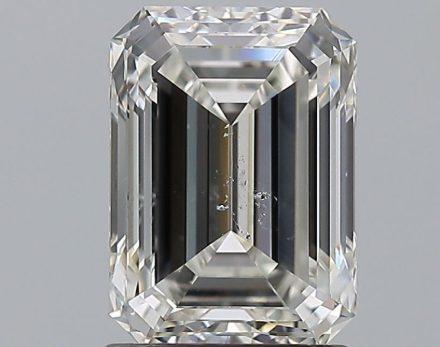 Diamond Natural 1,71Ct H-SI2 Emerald - GIA6535788235 1