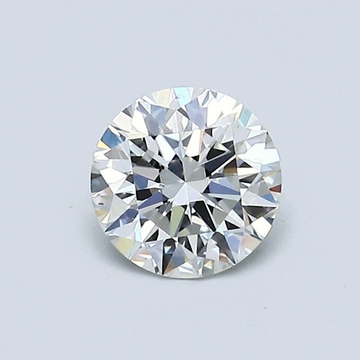 Diamond Natural 0,7Ct I-VS2 Round - GIA6345599580 1