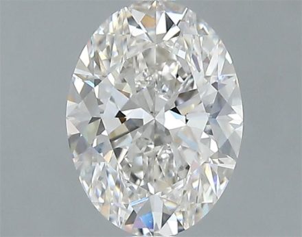Diamond Natural 1,5Ct H-VS2 Oval - GIA6532074933 1
