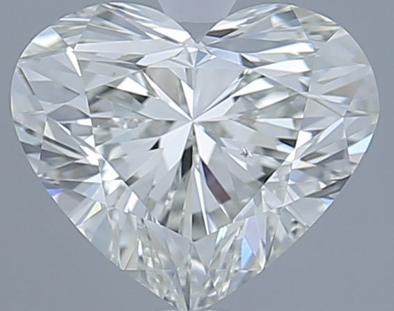 Diamond Natural 1,51Ct J-SI1 Heart - GIA7556434354 1