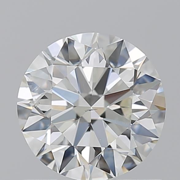 Diamond Natural 0,93Ct J-SI1 Round - GIA7536887425 1
