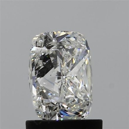 Diamond Natural 1,71Ct G-SI2 Cushion - GIA7206774772 1