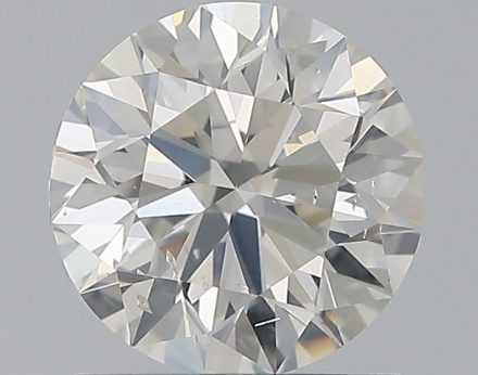 Diamond Natural 1,2Ct I-SI1 Round - GIA6412978614 1