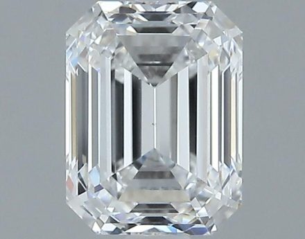Diamond Natural 1,7Ct E-VS2 Emerald - GIA6502528036 1