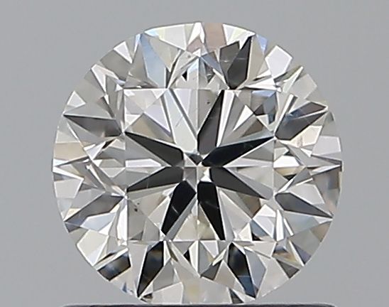 Diamond Natural 0,8Ct G-SI1 Round - GIA1447799361 1