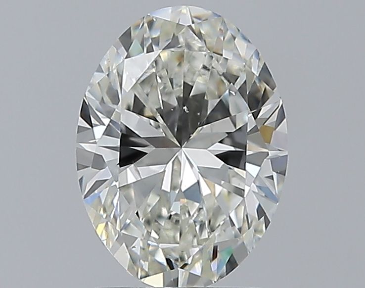 Diamond Natural 1,5Ct I-SI1 Oval - GIA6462679137 1