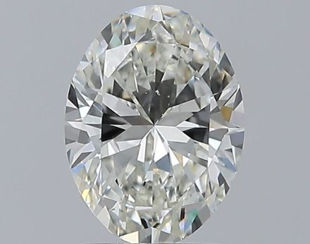 Diamond Natural 1,5Ct I-SI1 Oval - GIA6462679137 1