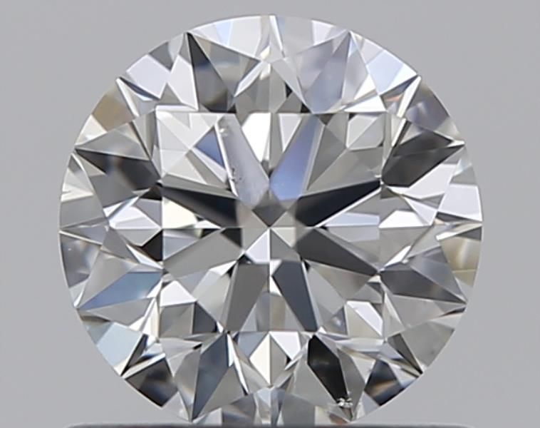 Diamond Natural 0,65Ct G-SI1 Round - GIA5503414436 1