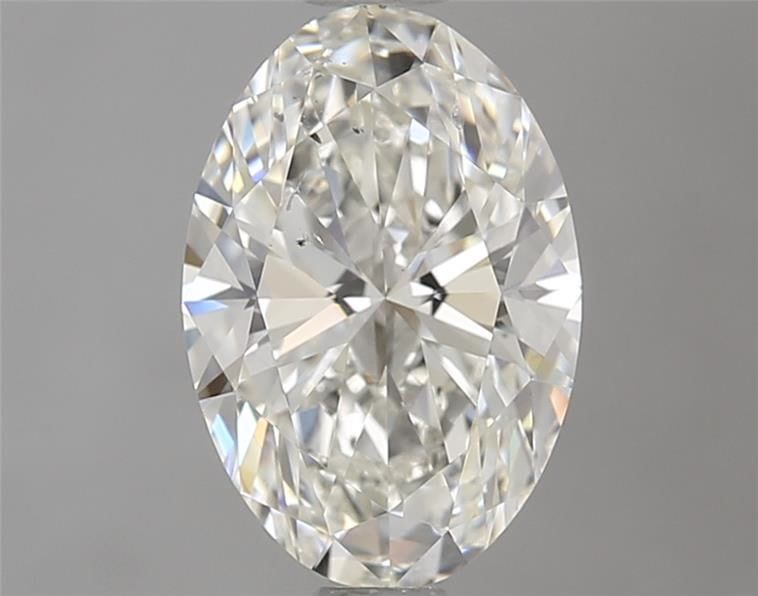 Diamond Natural 1,2Ct J-SI1 Oval - GIA1428506676 1
