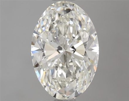 Diamond Natural 1,2Ct J-SI1 Oval - GIA1428506676 1