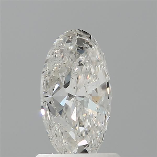 Diamond Natural 1,56Ct I-SI2 Oval - GIA5426236587 1