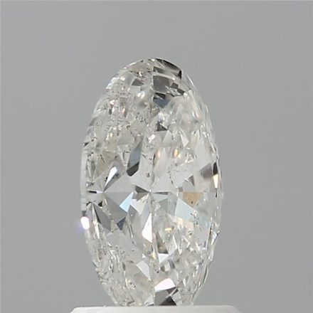 Diamond Natural 1,56Ct I-SI2 Oval - GIA5426236587 1