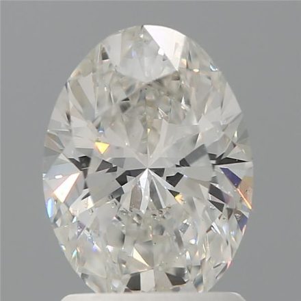 Diamond Natural 1,51Ct H-SI1 Oval - GIA2427623450 1