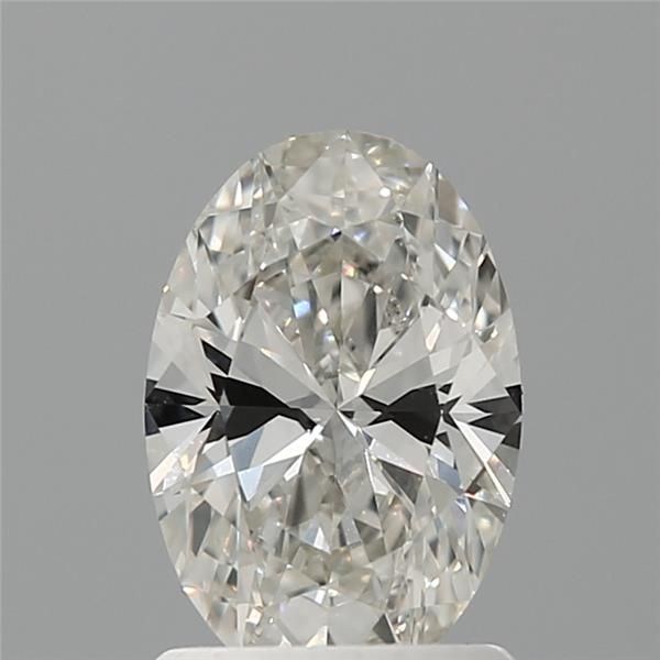 Diamond Natural 1,21Ct J-SI1 Oval - GIA5456351457 1
