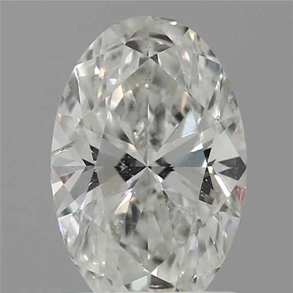 Diamond Natural 1,2Ct I-SI2 Oval - GIA6475677364 1