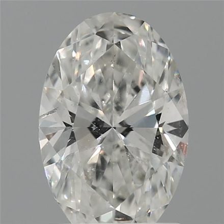 Diamond Natural 1,2Ct I-SI2 Oval - GIA6475677364 1