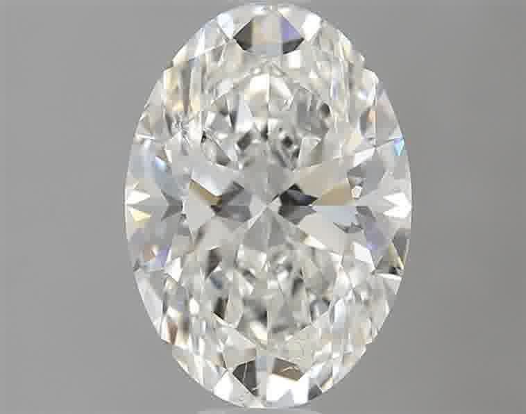 Diamond Natural 1,22Ct J-SI1 Oval - GIA5436774845 1